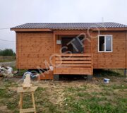 Строительство садового дома в Верхнем Дуброво