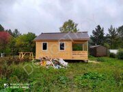 Садовый дом 7,5х6 м в деревне Ключи